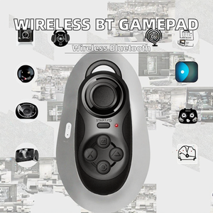 รีโมทคอนโทรลไร้สายแบบจอยสติ๊กสำหรับเล่นเกมบน Android/iOS และ PC - มอเตอร์สั่นสะเทือน ปุ่มเทอร์โบ ไจโรสโคปแบบ 6 แกน - Product Image 2