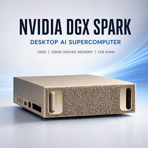 เวิร์กสเตชัน AI รุ่น NV IDIA DGX Spark GB10 Grace Blackwell Superchip พร้อม RAM 128GB, SSD 4TB, 1PFLOP สำหรับการสร้าง LLM, การสร้างโมเดล, การวิเคราะห์ และการใช้งานอื่นๆ - Product Image 6