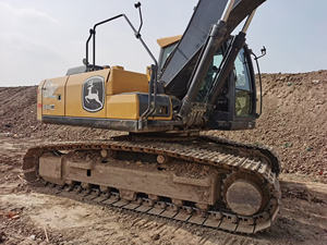 Б/у экскаватор John Deere E210, 20 тонн, двигатель Cummins, высококачественная коробка передач, насос PLC, подшипник - Product Image 2