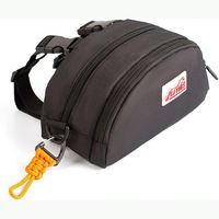 Échantillon gratuit Cashel Quality Deluxe Medium Horse Saddle Pommel Horn Bag Factory Wholesale Two Water Bottle Pockets