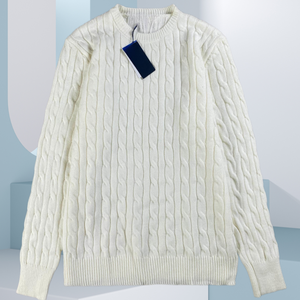 <span class=keywords><strong>Pull</strong></span> torsadé pour homme, design de luxe léger, <span class=keywords><strong>chaud</strong></span>, tendance, vintage, classique, pulls de luxe pour homme et femme - Product Image 1