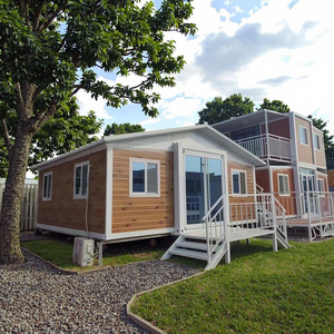 Trung Quốc Nhà sản xuất trực tiếp bán buôn 40ft sang trọng mở rộng <span class=keywords><strong>container</strong></span> nhà có thể tháo rời thiết kế cho văn phòng ngoài trời xây dựng - Product Image 4