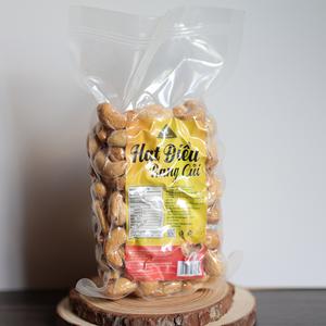 Noix de cajou grillées W180 250g Transparent Vietnam Zipper Fabriqué dans notre propre usine Marque Dong Phu Qualité supérieure Certifié ISO Noix de cajou - Product Image 5