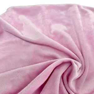 Tela de poliéster 100% de terciopelo elástico de piel de oso de peluche de punto personalizado para juguetes de peluche de animales - Product Image 3