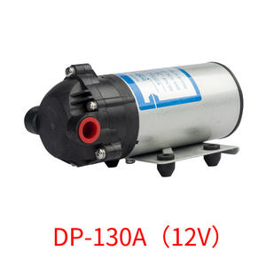 Mini-pompe à diaphragme haute pression DP-130A 24/12V Moteurs CC pour balayeuse, pulvérisation d'eau et humidificateur - Product Image 6