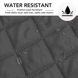 Funda de Sofá Seccional Reversible en Forma de L, Resistente a las Manchas, Lavable a Máquina, para Perros y Gatos, Color <span class=keywords><strong>Gris</strong></span> Oscuro Grande - Product Image 5