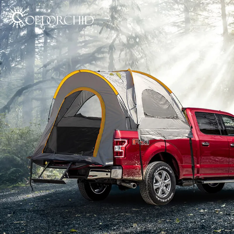 Hoge Kwaliteit Waterdichte Pick-Up Truck Tent Camper Outdoor 2 Persoons Bed Tenten Voor Kamperen