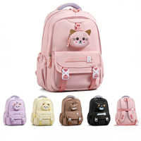 Sac à dos scolaire mignon pour petite fille avec porte-monnaie, grande capacité, sac à dos scolaire, mochilas, sacs à dos scolaires pour filles