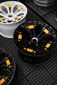 ล้อแม็กฟอร์จเกรดอากาศยาน T6061ลายหลายก้านเคลือบผิวด้วยสีฝุ่นสำหรับ BMW Audi <span class=keywords><strong>Mercedes</strong></span> Porsche - Product Image 6