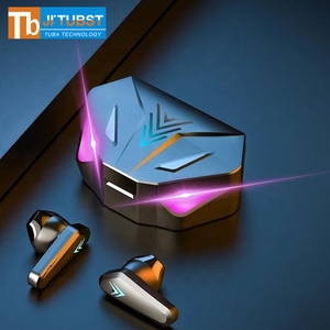 Gốc X15 Giá Rẻ Chất Lượng Cao Độ trễ Thấp Chơi Game TWS Earbuds Trong Tai Tiếng Ồn Hủy Bỏ Hiển Thị Kỹ Thuật Số Âm Thanh Stereo Tai Nghe - Product Image 1