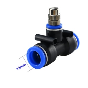 High-Pressure Automatic Watering Artifact 9/12 Pipe Site Dust <b>Spray</b> Equipment PE High Pressure Atomization Garden <b>Spray</b> Nozzle - Product Image 3