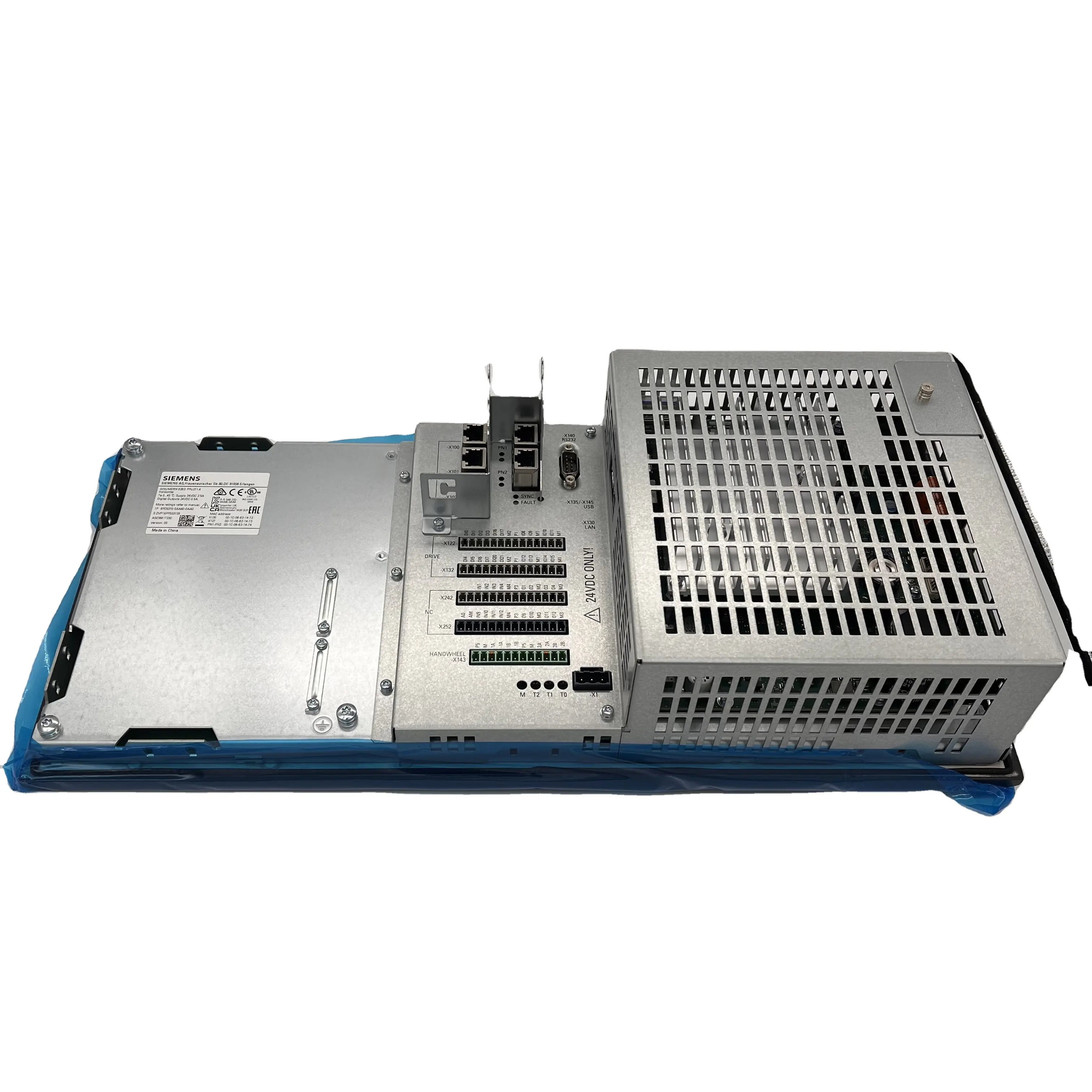 Nueva unidad de procesamiento de panel Original SIEMEN PLC SINUMERIK 828D 6FC5370-5AA40-0AA0