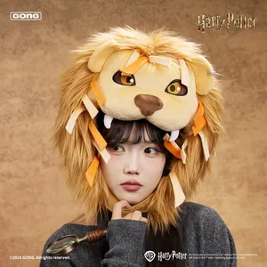 Resonance GONG for Luna Lion Plush Headpiece 31cm-50cm Same <strong>Style</strong> As in the for <strong>Movie</strong> for Over 14 Years Old - Product Image 3