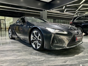 Lexus LC 500 Convertible 2024 Usado, Interior de Cuero, Transmisión Automática, 2 Plazas, Interior Oscuro, Entrega Rápida Disponible - Product Image 3