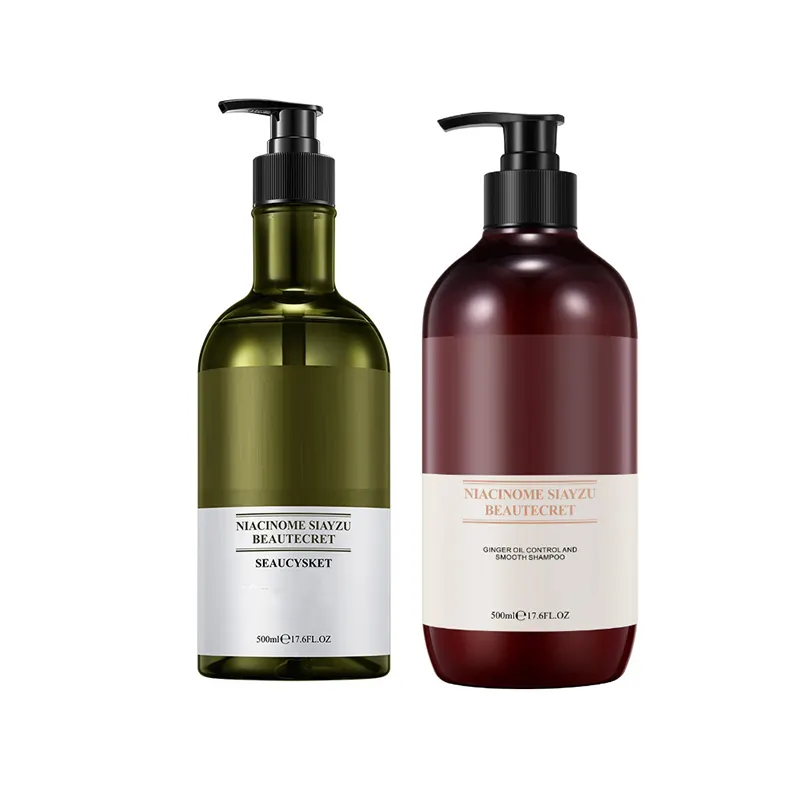 Anti saç dökülmesi zeytinyağı zencefil organik cilt beyazlatma şampuan saç tedavisi vücut yıkama duş jeli