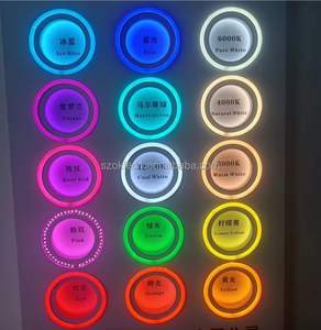 <strong>Minger</strong> 2835 RGB LED Strip Light IP65 16.4ft Copper Body DC 12V Remote Control CRI 90 Dimmable 2700K 85 Lm/W 50000 Hours - Product Image 6
