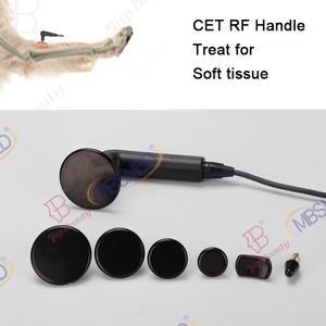 Máquina portátil de fisioterapia de doble frecuencia con certificación CE 20kHz + 448kHz Indiba <span class=keywords><strong>TECAR</strong></span> para rehabilitación veterinaria y humana - Product Image 5