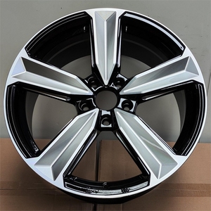 Jantes en alliage d'aluminium de 18 pouces 5x108, 5x112, 5x114.3 pour modification de voiture, adaptées aux Audi, roues de 18 pouces - Product Image 5
