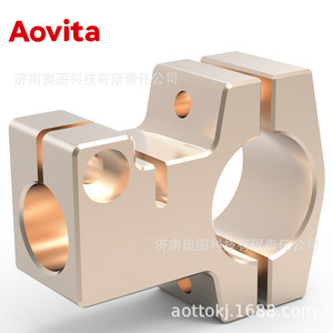 หัวจับหุ่นยนต์ Aovita รุ่น CP-B-40-25 ทำจากอลูมิเนียมอัลลอยด์ พร้อมตัวเชื่อมแบบวงแหวน สำหรับระบบอัตโนมัติ - Product Image 1