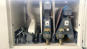 목공 <span class=keywords><strong>R</strong></span>-RP1300 계획 및 샌딩 머신 무거운 고효율 목재 샌더 머신 - Product Image 3