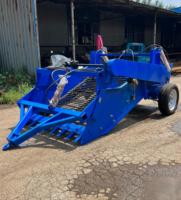 Séparateur de pierres agricole pour tracteur, ramasseur automatique de pierres, équipement de restauration des terres agricoles inondées