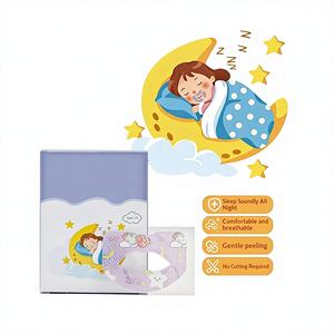 Çocuk Rehabilitasyon Terapisi Malzemeleri Horlama ve Nefes Alma Düzeltmesi için Ağız Kapatma Bandı, Açık Ağız Uyku Sızdırmazlık Bandı - Product Image 1