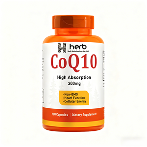 Suplemento Alimenticio de Coenzima Q10 de Marca Privada ODM/OEM, CoQ10 en Polvo a Granel, Cápsulas Blandas de CoQ-10 para Adultos - Product Image 1