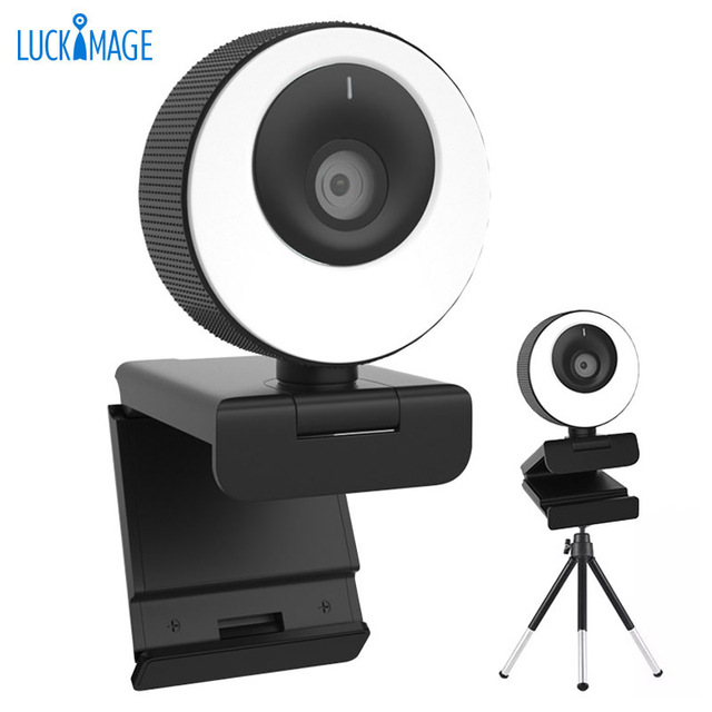HD 1080P Mini PC Webcam USB Plug Rotatable CMOS Imaging Sensor Live Broadcast Video Calling Conference Work