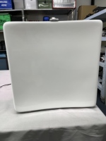 Boîte de rangement arrière pour moto en fibre de verre avec dossier, éclairage LED, robuste, capacité 115L, garantie 2 ans