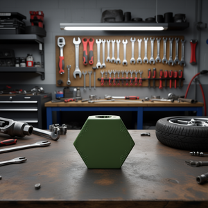 Douille à chocs hexagonale Fervi pour homme, 6 points, taille standard, pour réparation automobile - Product Image 3