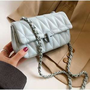 Sac à bandoulière pour femme, design tendance, nouveau style, sac à bandoulière en PU pour femme - Product Image 3