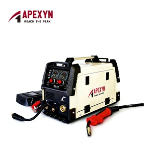 Máquina de Soldar MIG250C 4 en 1 con/sin Gas para Uso Doméstico, Bricolaje, Construcción, Granja, MOQ 1 Unidad, 200A - Product Image 1