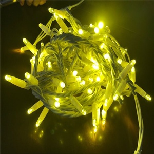 <span class=keywords><strong>Guirlande</strong></span> lumineuse LED très étanche IP68, fil en caoutchouc, pour noël, 220V, 5 m - Product Image 6