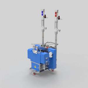 Petite machine à mousse de pulvérisation <span class=keywords><strong>polyuréthane</strong></span> isolant pour chambre froide <span class=keywords><strong>grenier</strong></span> hangar à bétail polyurée machine pour plancher de toit étanche - Product Image 1