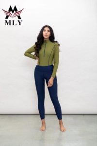MLY 2025 nuovo stile <span class=keywords><strong>musulmano</strong></span> <span class=keywords><strong>da</strong></span> donna modesto tinta unita Burkini islamico Femme <span class=keywords><strong>costume</strong></span> <span class=keywords><strong>da</strong></span> <span class=keywords><strong>bagno</strong></span> 3 pezzi - Product Image 5