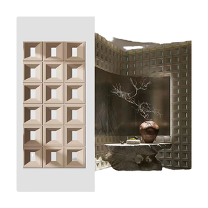 Paneles de piedra de imitación de <span class=keywords><strong>ladrillo</strong></span> <span class=keywords><strong>hueco</strong></span> de poliuretano <span class=keywords><strong>para</strong></span> interiores y exteriores de diseño moderno de PU gris duradero, <span class=keywords><strong>losa</strong></span> grande <span class=keywords><strong>para</strong></span> pared Exterior de Villa - Product Image 3