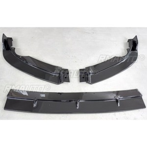 <b>Car</b> Front Bumper Lip Splitter <b>Diffuser</b> Spoiler Matte Black Body Kit for LYNK&CO 03 Protector Bumper Guard <b>Car</b> Accessories - Product Image 5