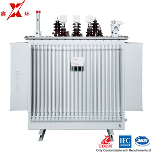Transformador de Potencia Sumergido en Aceite de 1000 kVA y 35 kV para Subestación con Opción de Bobinado de Aluminio - Product Image 2