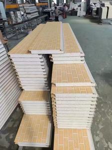 批发定制PS墙板PVC金锦缎防水WPC商业娱乐厂装饰隔断 - Product Image 4