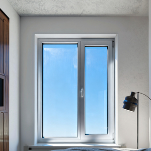 Cửa sổ hợp kim nhôm tráng men đôi tối giản phá vỡ nhiệt năng lượng cách âm Sao đủ điều kiện bão mở ngang - Product Image 4