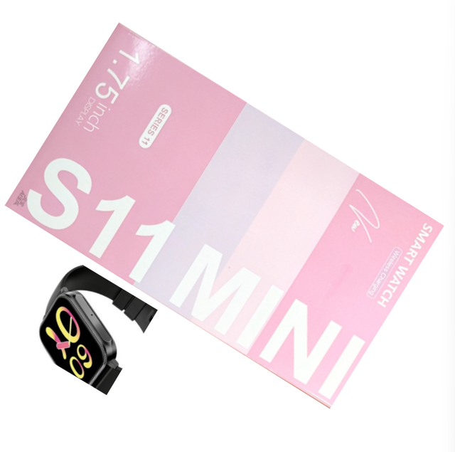 Smartwatch 42mm Reloj Inteligente Connected Smart Watch Montre Connectee S11 Mini for Women