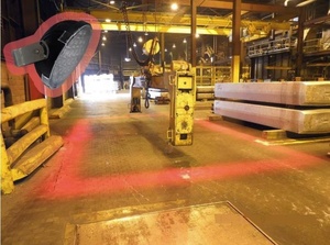 Sistema de Luces de Seguridad para Grúas de Alta Calidad, 10-48V, 24 LED, Luz de Seguridad para Grúas de 9 Pulgadas, Luz de Seguridad para Grúas Aéreas - Product Image 4