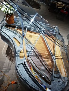 <span class=keywords><strong>Piano</strong></span> à queue mécanique en cristal avec système de lecture automatique Style acrylique - Product Image 2