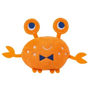 Jouet couineur pour chien de grande race, Hippopotame et Canard, en peluche durable et interactive, Jouet couineur premium pour chien - Product Image 5