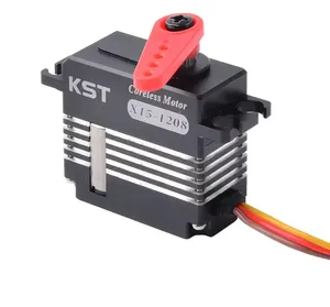 KST X15-1208 13,5KG Metal Gear Digitale Mini Coreless Cyclic HV RC T-Rex 500 Helikopters Robot UAV Vliegtuig - Product Image 4