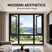 Los Constructores Inmobiliarios Pueden Obtener Ventanas Corredizas de Aluminio con Dimensiones Personalizadas, Junto con Accesorios de Ferretería Completos