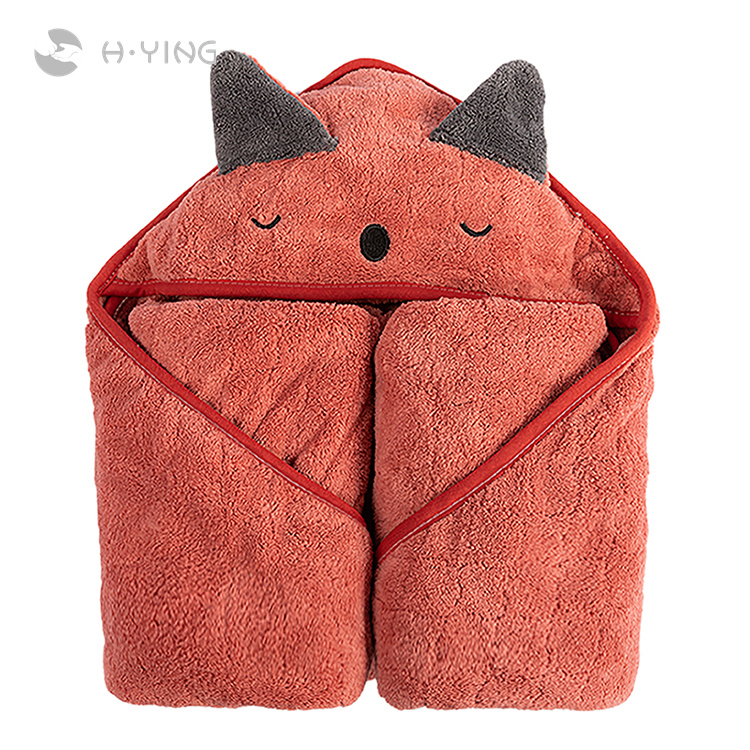 Лидер продаж, в наличии, Оптовая продажа 100%, полотенца для новорожденных, флисовый мультяшный Халат с капюшоном и набор пеленок