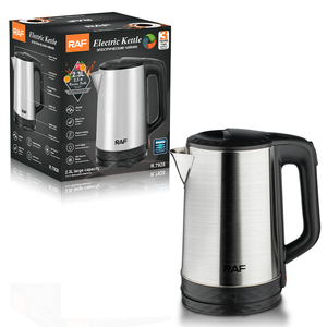 Bas <span class=keywords><strong>prix</strong></span> en acier inoxydable 2.3L cruche <span class=keywords><strong>bouilloire</strong></span> pots théière chaudière à eau chaude <span class=keywords><strong>bouilloire</strong></span> électrique pour la maison - Product Image 2