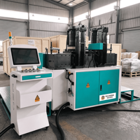 Máquina de Doblado Hidráulica CNC de 3 Ejes de Alta Resistencia, Radio Mínimo de Doblado 200 mm, para Curvado Industrial de Extrusiones de Aluminio