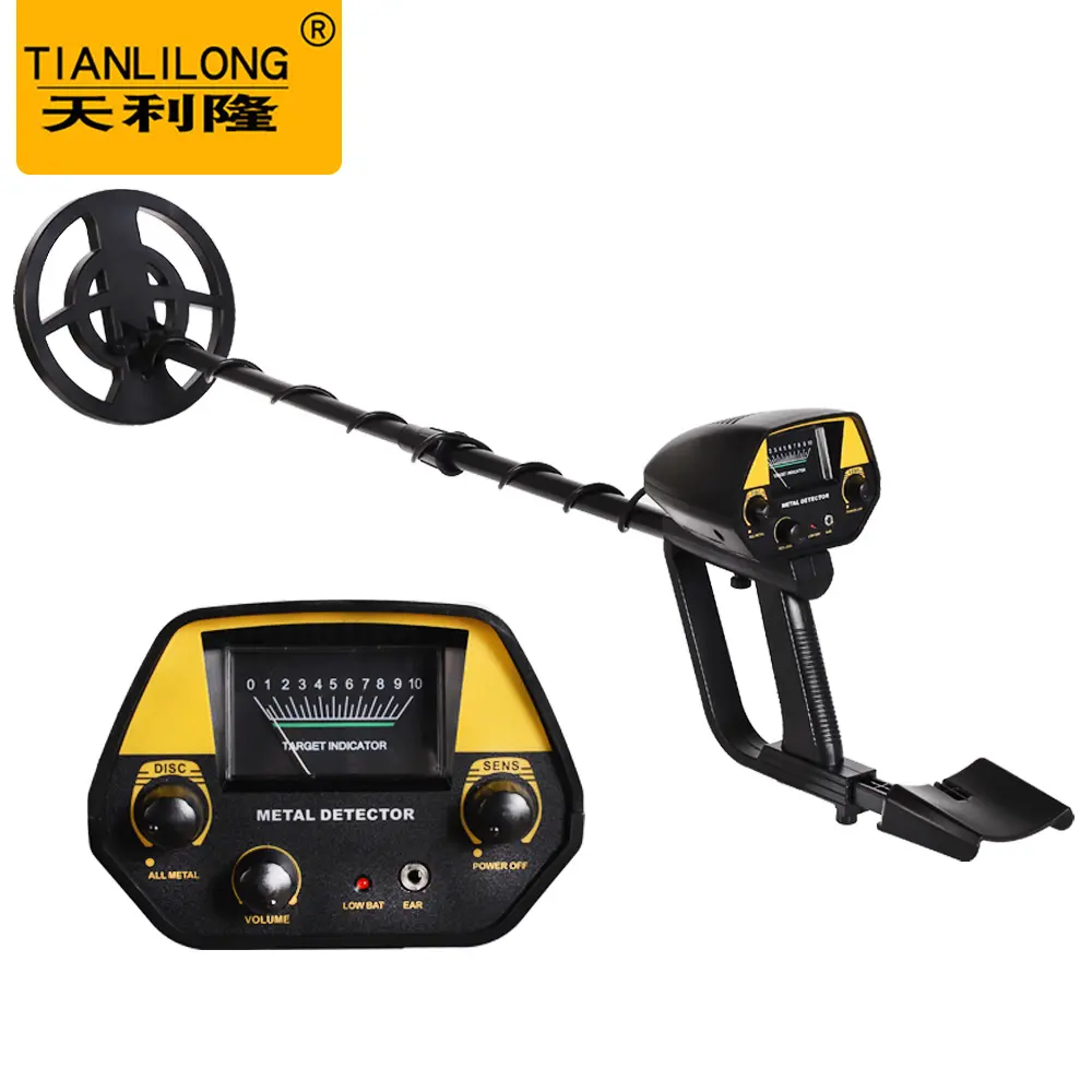 underground metal detector GTX4080Y with waterproof searching coil for hunting in beach at any terrain